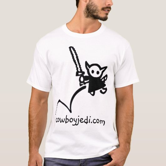 Yogi in actie t-shirt (Voorkant)