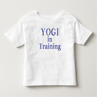 Yogi in Training Toddler T-shirt