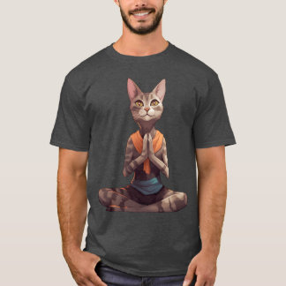 Yogi kat retro t-shirt