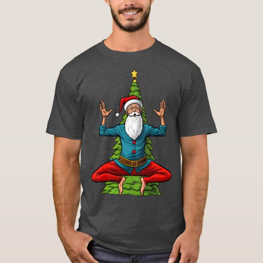 Yogi Kerst T-Shirt (Voorkant)