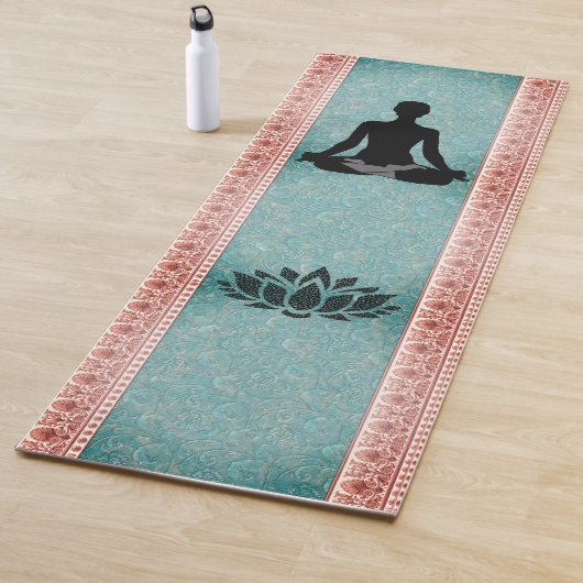 Yogi lotus yoga mat (In situ)