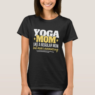 Yogi Moeder Yoga Mama Yoga T-shirt