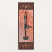 Yogi Namaste Yogamat (Voorkant)