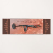 Yogi Namaste Yogamat (Voorkant (horizontaal))