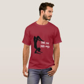 Yogi Ninja dark t-shirts (Voorkant volledig)