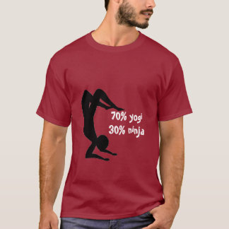 Yogi Ninja dark t-shirts