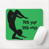 Yogi Ninja Mousepad Muismat (Met muis)