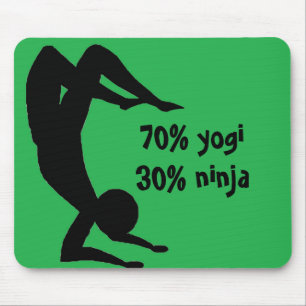 Yogi Ninja Mousepad Muismat
