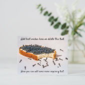 Yogi Ontbijt grappig broodje Briefkaart (Staand voorkant)