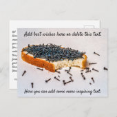 Yogi Ontbijt grappig broodje Briefkaart (Voorkant / Achterkant)