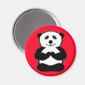 Yogi Panda - Panda magneten (Voorkant / Achterkant)
