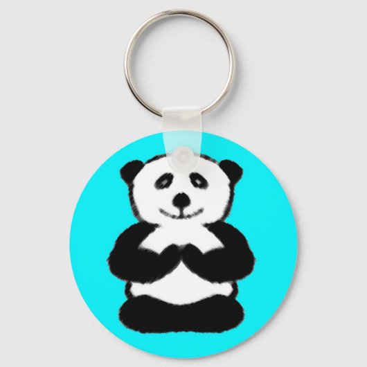 Yogi Panda - Panda Sleutelhanger (Voorkant)