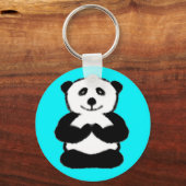 Yogi Panda - Panda Sleutelhanger (Voorkant)