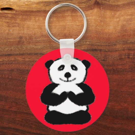 Yogi Panda - Panda Sleutelhanger (Voorkant)