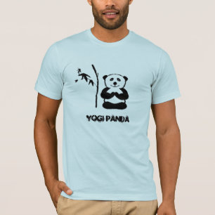 Yogi Panda - Yoga T-Hemden T-shirt