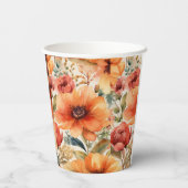 Yogi papieren beker (Achterkant)