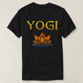 Yogi Practitioner van Yoga T-shirt (Design voorkant)