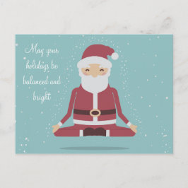 Yogi Santa - gepersonaliseerd Briefkaart