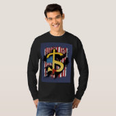 Yogi-shirt T-shirt (Voorkant volledig)