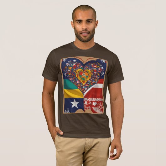 Yogi-shirt T-shirt (Voorkant volledig)