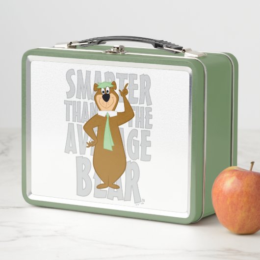 Yogi "Slimmer dan het gemiddelde Beer" (In situ)