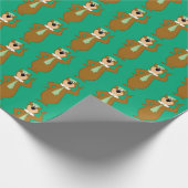 Yogi "Slimmer dan het gemiddelde Beer" Cadeaupapier (Hoek)