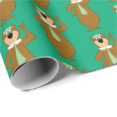 Yogi "Slimmer dan het gemiddelde Beer" Cadeaupapier (Rol Hoek)
