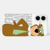 Yogi "Slimmer dan het gemiddelde Beer" Case-Mate iPhone Case (Achterkant (horizontaal))