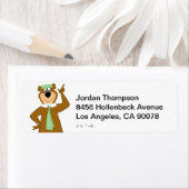 Yogi "Slimmer dan het gemiddelde Beer" Etiket (Insitu)