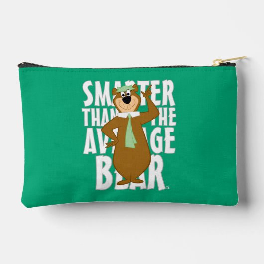 Yogi "Slimmer dan het gemiddelde Beer" Etui (Achterkant)