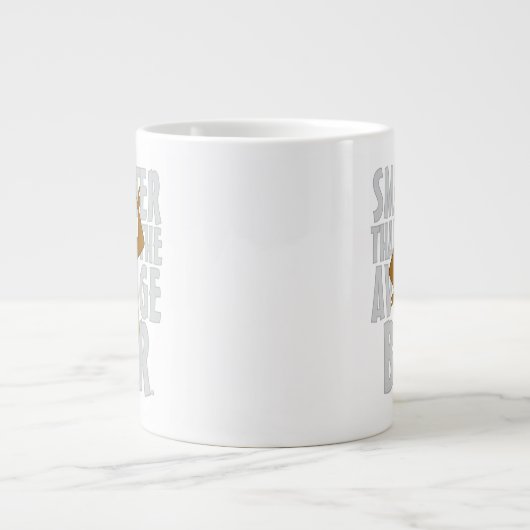 Yogi "Slimmer dan het gemiddelde Beer" Grote Koffiekop (Voorkant)