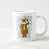 Yogi "Slimmer dan het gemiddelde Beer" Grote Koffiekop (Rechts)