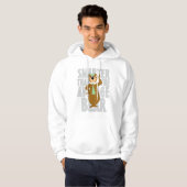 Yogi "Slimmer dan het gemiddelde Beer" Hoodie (Voorkant volledig)