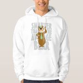Yogi "Slimmer dan het gemiddelde Beer" Hoodie (Voorkant)