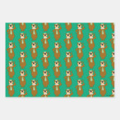 Yogi "Slimmer dan het gemiddelde Beer" Inpakpapier Vel (Voorkant 2)