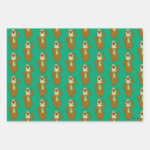 Yogi "Slimmer dan het gemiddelde Beer" Inpakpapier Vel (Voorkant)