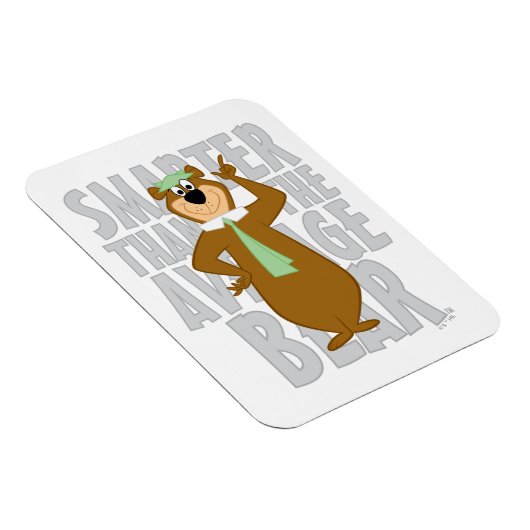 Yogi "Slimmer dan het gemiddelde Beer" Magneet (Rechterzijde)