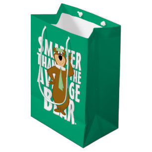 Yogi "Slimmer dan het gemiddelde Beer" Medium Cadeauzakje