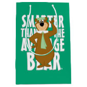 Yogi "Slimmer dan het gemiddelde Beer" Medium Cadeauzakje (Voorkant)