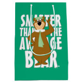Yogi "Slimmer dan het gemiddelde Beer" Medium Cadeauzakje (Achterkant)