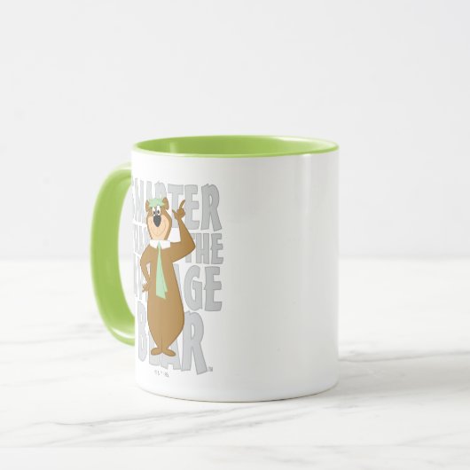 Yogi "Slimmer dan het gemiddelde Beer" Mok (Voorkant links)