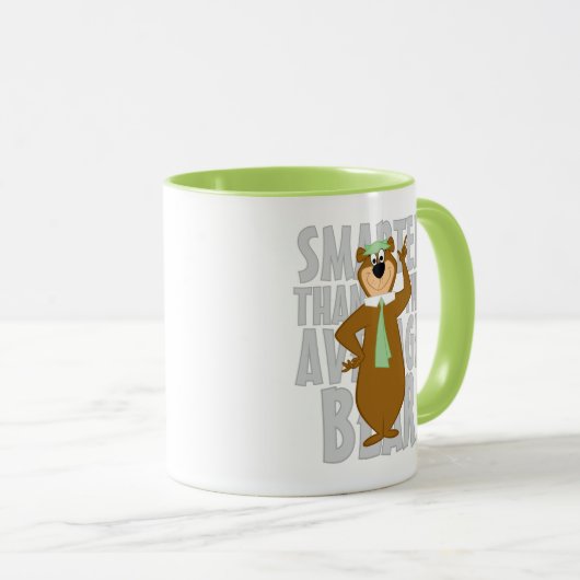 Yogi "Slimmer dan het gemiddelde Beer" Mok (Voorkant rechts)
