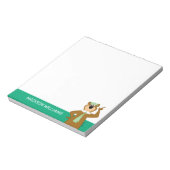 Yogi "Slimmer dan het gemiddelde Beer" Notitieblok (Linkerzijde)