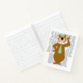 Yogi "Slimmer dan het gemiddelde Beer" Notitieboek (Binnen)