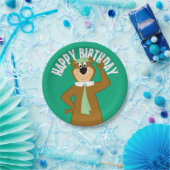 Yogi "Slimmer dan het gemiddelde Beer" Papieren Bordje (Feest)