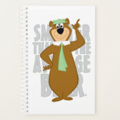 Yogi "Slimmer dan het gemiddelde Beer" Planner (Voorkant)