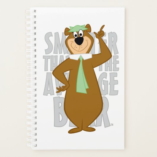 Yogi "Slimmer dan het gemiddelde Beer" Planner (Voorkant)