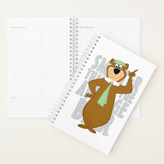 Yogi "Slimmer dan het gemiddelde Beer" Planner (Display)