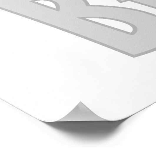 Yogi "Slimmer dan het gemiddelde Beer" Poster (Hoek)