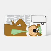 Yogi "Slimmer dan het gemiddelde Beer" Samsung Galaxy Hoesje (Achterkant horizontaal)